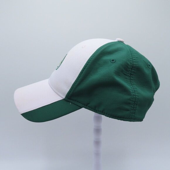 Ahead Adult One Size OS Masters 2014 Golf Tournament Embroidered Hat Green White - Picture 5 of 12